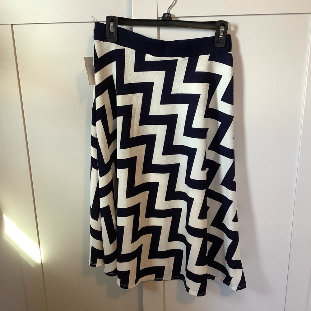 Skirt Tiffany and grey skirt for women black and white size large